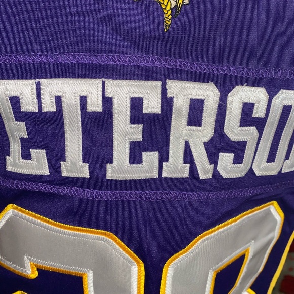 Women’s Vikings Jersey *STITCHED* - Picture 5 of 6